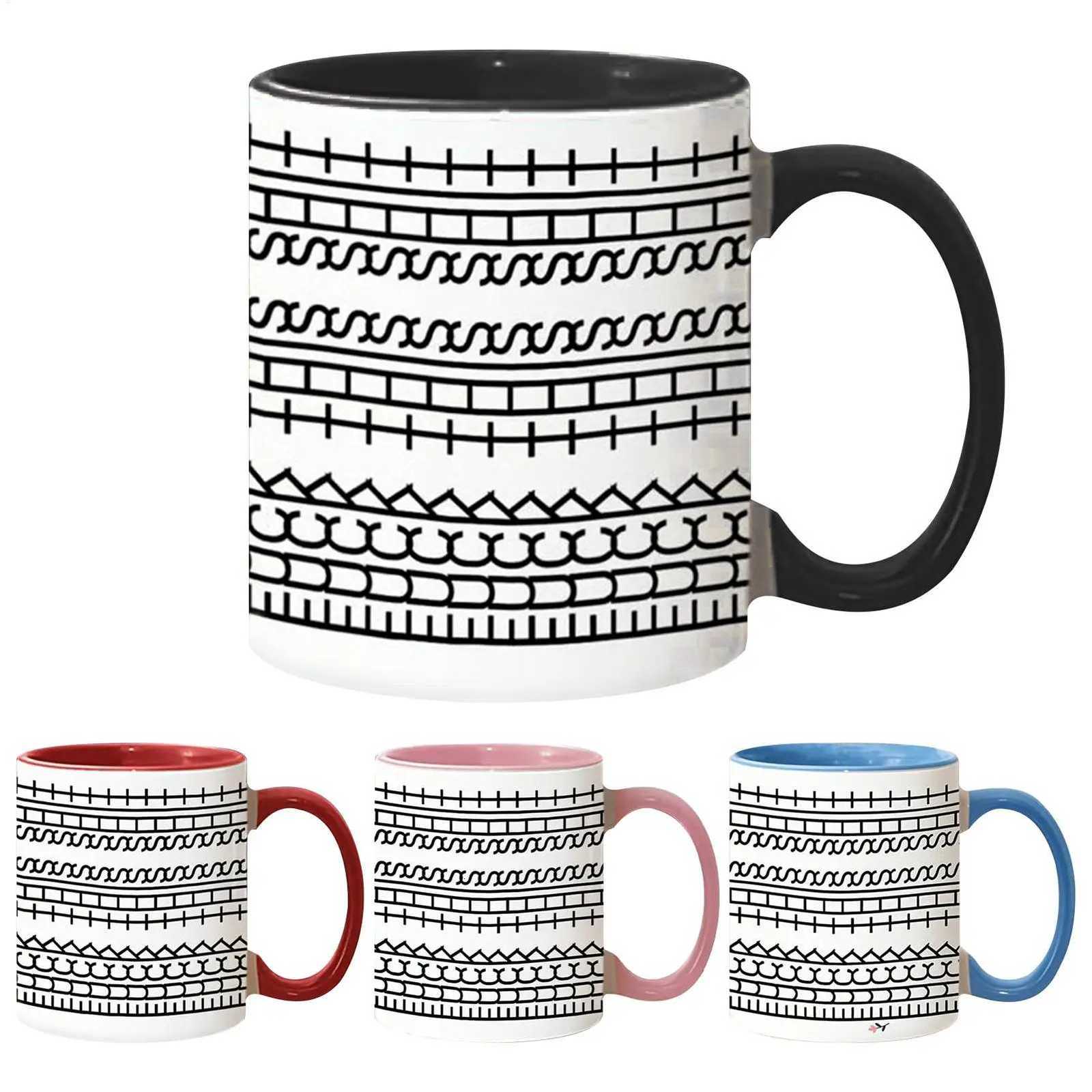 ceramic cup Drinking Cup Ins Style Coffee Cup Coffee Milk Tea Water Cup Cute Children Breakfast Cup Funny unique mug milk mug C251210