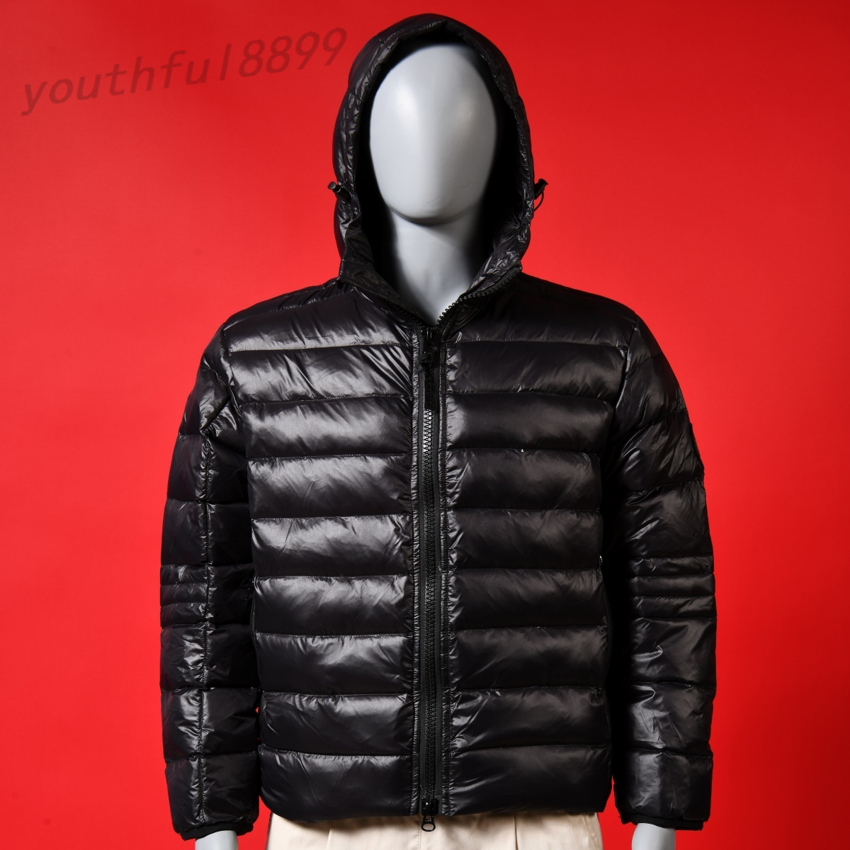 Designer-Level Warmth Top Quality Crofton Coat with badge Mens Down Jackets Winter Outwear with Badge Crafted for Unparalleled Outdoor Comfort