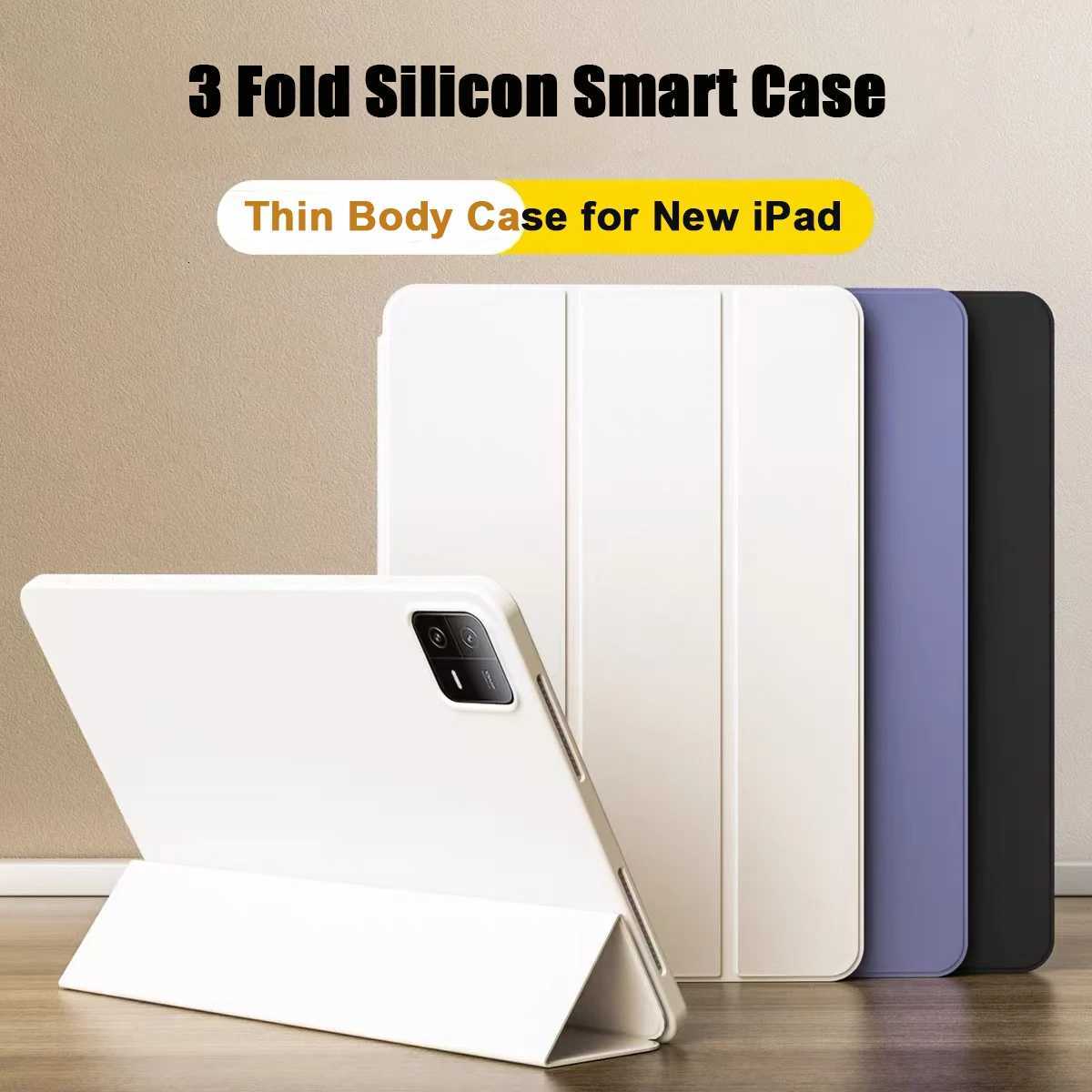 Smart case For iPad 7th 8th 9th Gen 102 iPad Air 11 11th 11 pro 11 129 13 M4 M5 2 3 4 97 Cover iPad Air 5 4 10th 109 Funda H251210