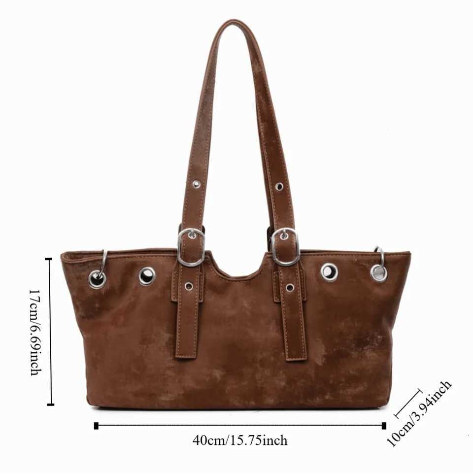 Sweet Korean Style Matte PU Tote Bag Solid Color PU Leather Large Capacity Handbag Tote Bag Ethnic Style Underarm Packs Wen Y251209