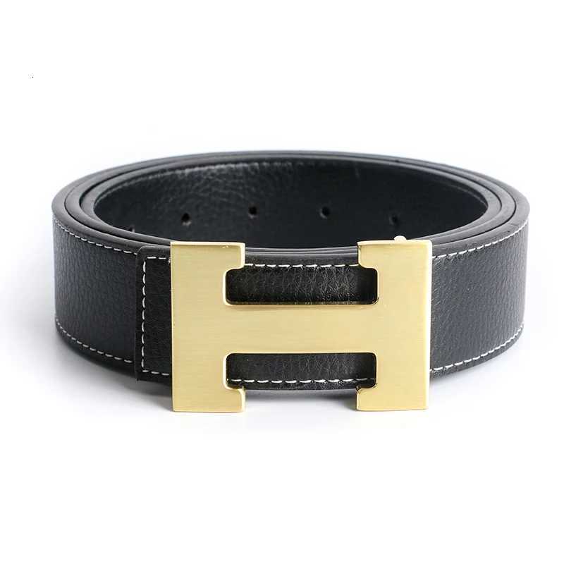 Luxury Red Luxury Designer Brand Cowhide H Belt Men High Quality Women Genuine Real Leather Dress Cowhide Strap for Jeans Waistband Y251210
