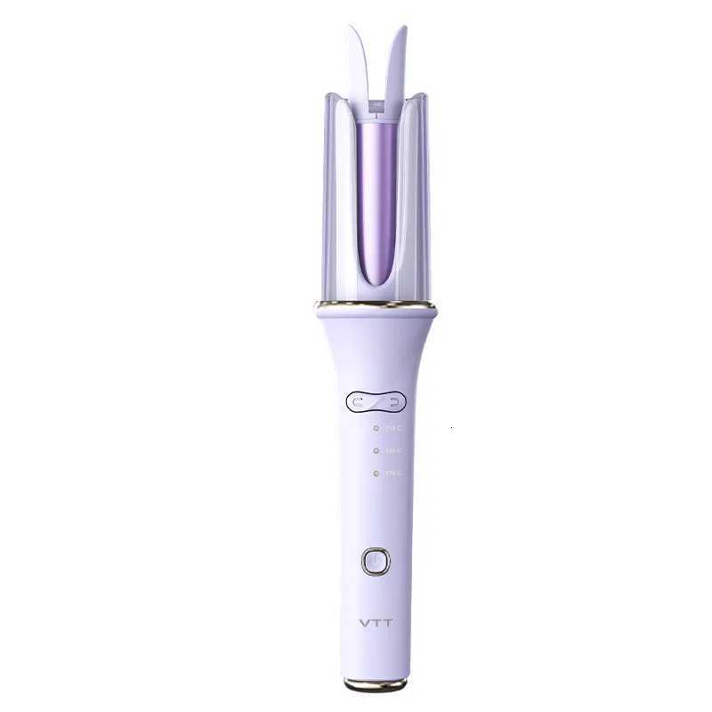 VTT Household Automatic Hair Curling Stick Dormitory Hair Curling Stick Full Automatic Hair Curling Device Electric Hair CurlingT251210