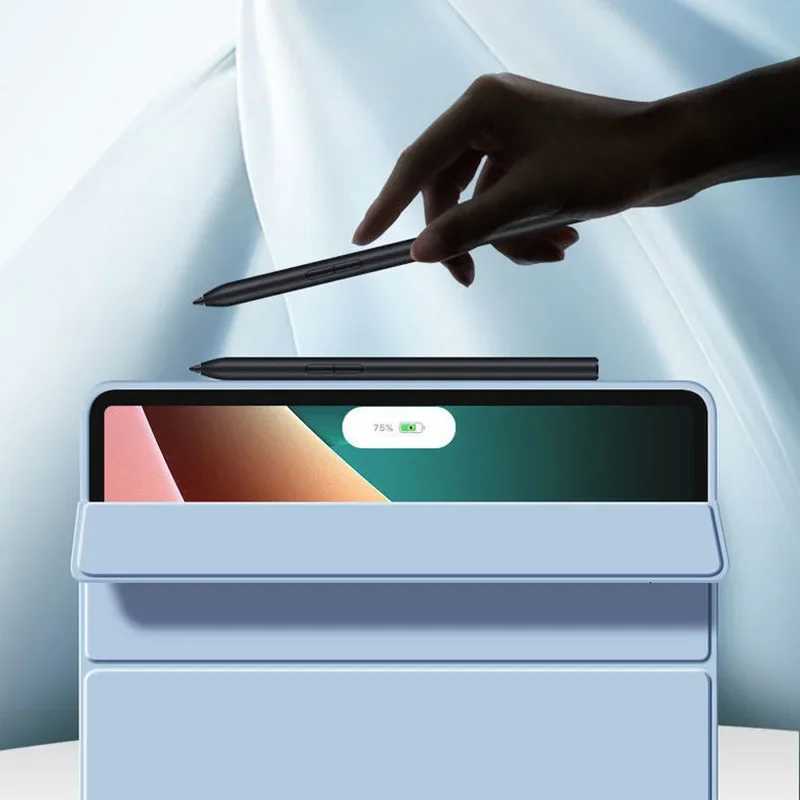 For MI Pad Case 6 5 Pro 124 Redmi 106 inch Tablet Case Auto Sleep Wake Stand Soft Silicone Cover Shockproof H251210