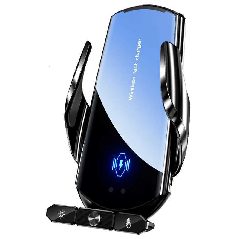 Car Wireless Charger Magnetic Autatic Infrared Induction Fast Charging For iPhone Car Mount Phone Holder C251210