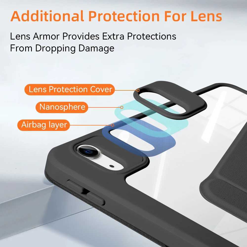 360 Rotation iPad Case for 2024 Air 11 13 M2 Pro 11 13 M4 Air 4 5 109 iPad 7/8/9th 102 10th Gen Pro 11 Pro 129 Mini 6 Cover H251210