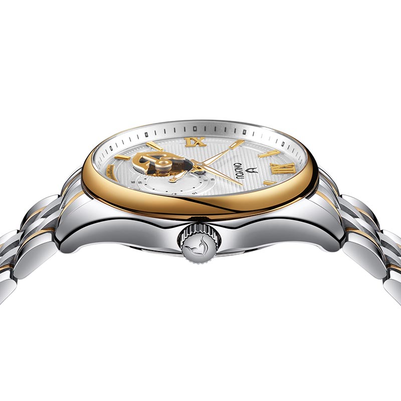 ONLYOU Classic Men's Watch, Suitable for Both Casual and Business Occasions, 30-meter Water Resistance, An Elegant Gift for Men.