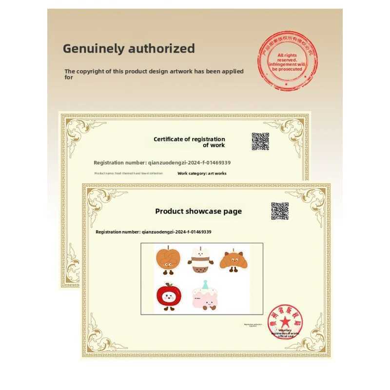 Cartoon Alkne Bread Thicker Coral Fleece Double-Layer Hand Towel Fast Absorbent Kitchen Dishcloth C251210