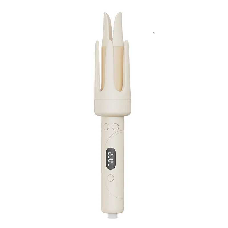 Automatic Hair Curler 32mm Negative Ions Electric Ceramic Curling Hair Stick Rotating Curl Waves Anti-Tangle Curling Iron StylerT251210