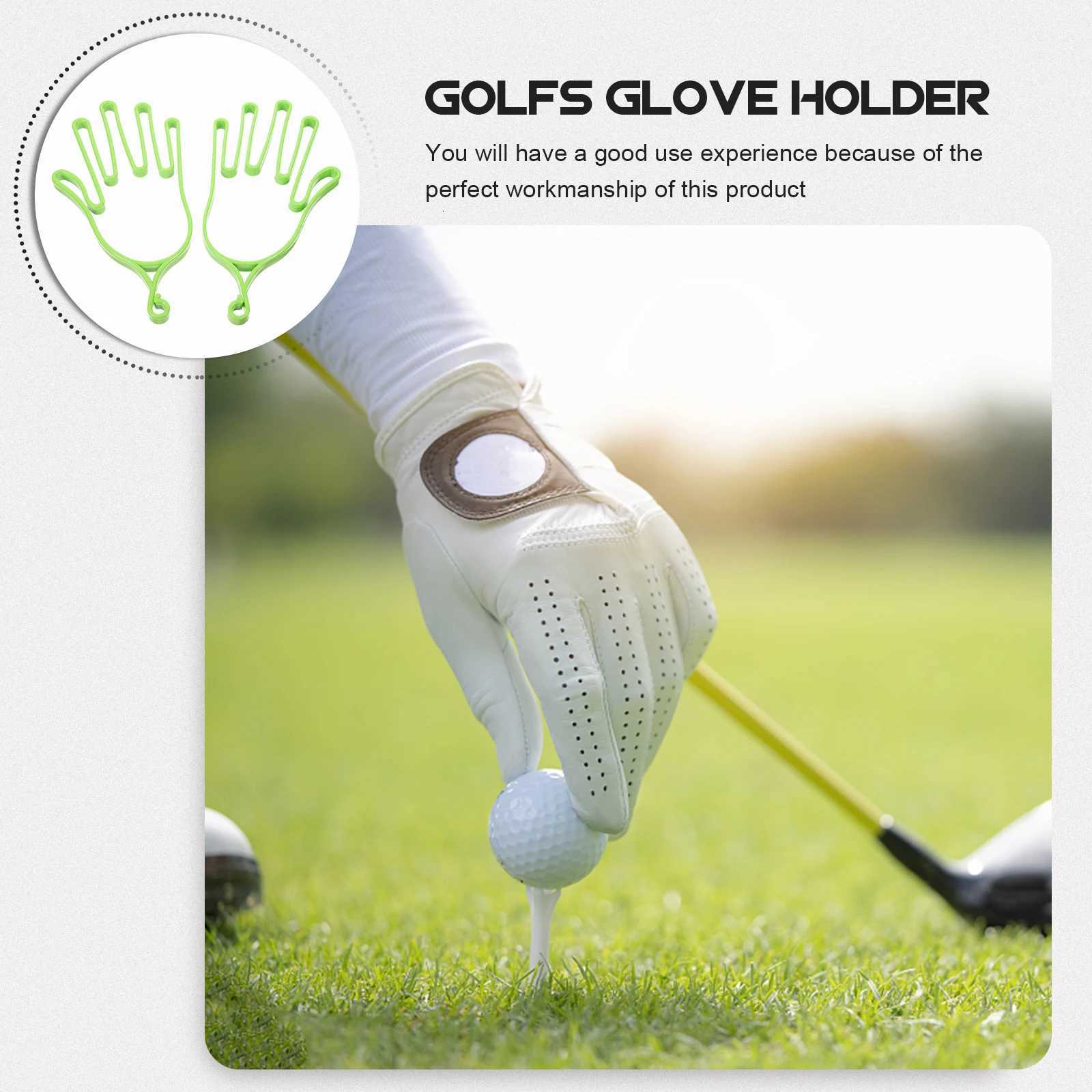 2Pcs Golfs Glove Ra… - image