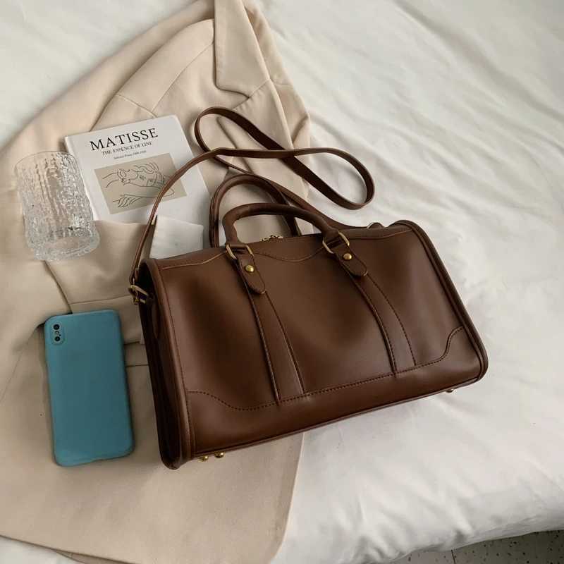 Wens Bags Large Capacity Travel Bag Sports Gym Bag Outdoor Shoder Crossbody Bag Weekend Duffle Bag Fem Handbag and Purse Y251209