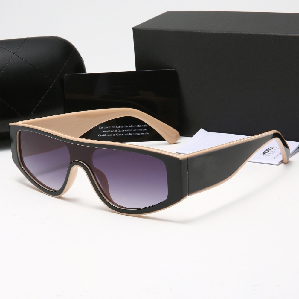 2026 Luxury Designer Sunglasses Men For Women Classic Rectangle Eyeglasses Beach Shading polarized UV400 protection Glasses With Box Case ch6057 Y2602