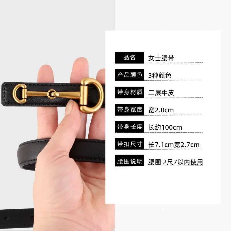 Luxury New Fashion High Quality Genuine Leather Belt Women Matching Jeans Gold Buckle Belt Womens Luxury Soft Black Belt Cinturones Y251210