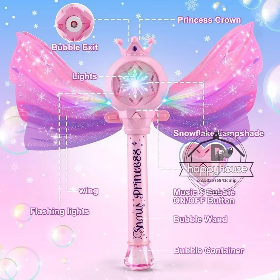 Bubble Wand for Toddlers Bubble Machine Girls Boys Electric Unicorn Bubble Wand Bubble Maker Bubble Blower Toys for Kid 251204