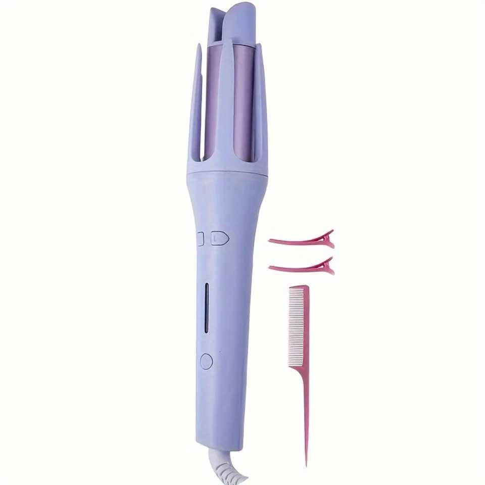 Fully Automatic Curling Rod For Perm Large Curls Large Waves Bangs Curling Machine No Harm To Hair Negative Ion DormitoryT251210