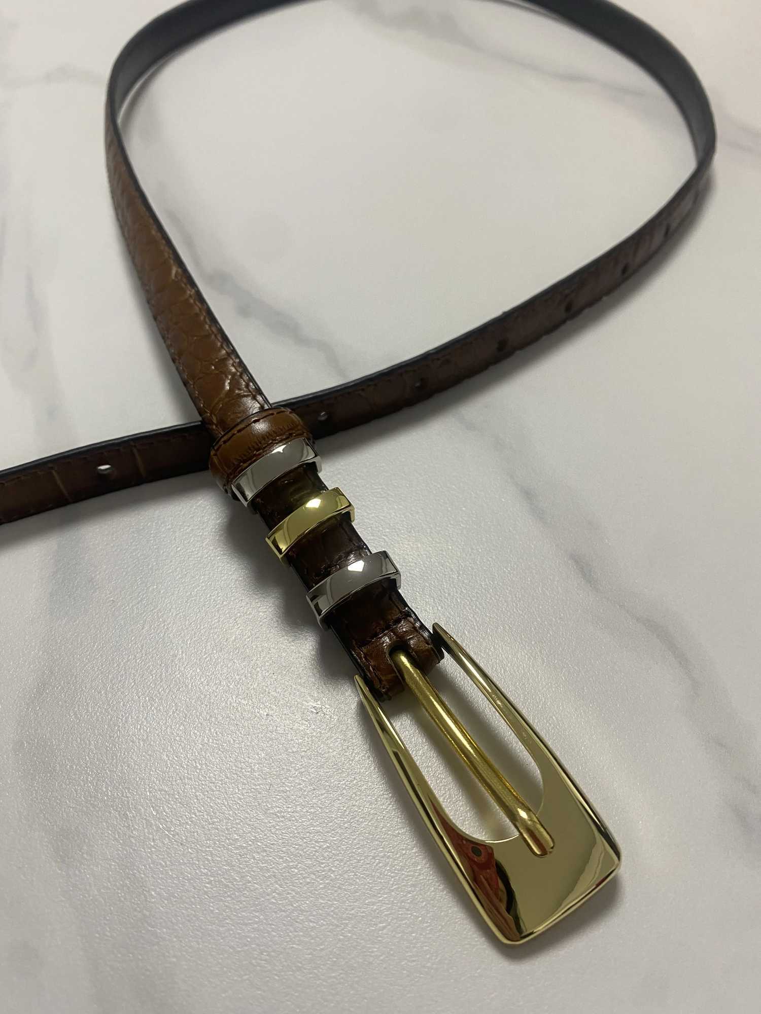 Luxury Womens Fashion Genuine Leather Corset Female Cummerbund Coat Waistband Dress Decration Narrow Belt J323 Y251210