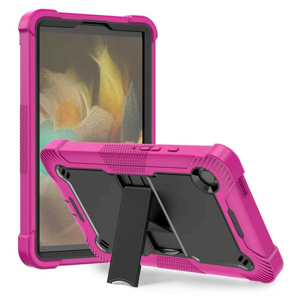 or Stand Case Universal For Galaxy Tab A11 2025 A9 2023 87 inch SM-X133 X135 X110 X115 X117 Anti-Slip Cover 3-Layers H251210