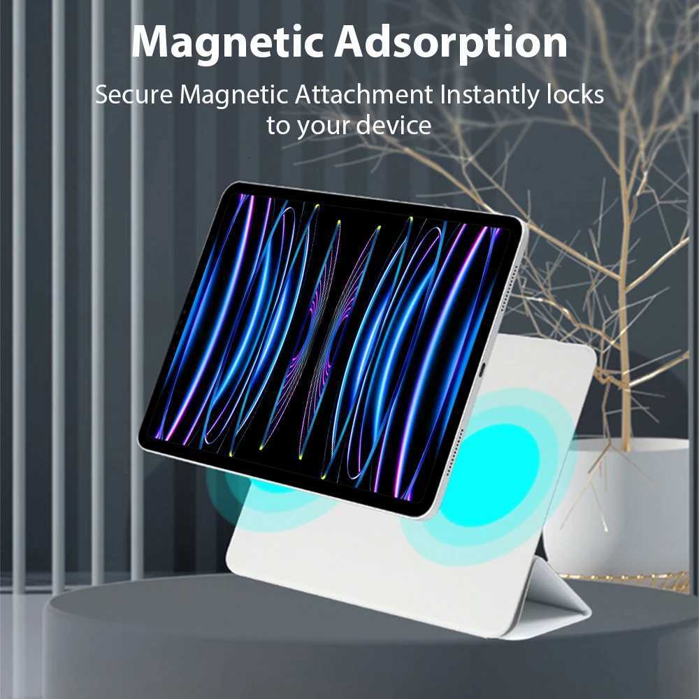 Magnetic Case For Ipad A16 M3 2025 Pro 129 13 11 M2 M4 109 10th Generation Fund For Ipad Air 11 5 4 Mini 6 7 Protective Cover H251210