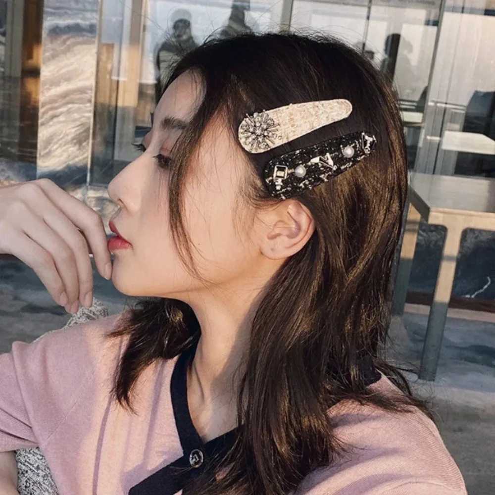 New Korean Retro lia wer Hairpin Side Clip Girl BB Clips Woolen Pin Simple Bangs Fem Accories for Wen Y251210