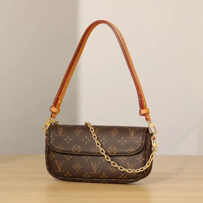 WOMEN luxurys designers bags real leather Handbags messenger crossbody chain shoulder bag Totes Wallet womens bag purse