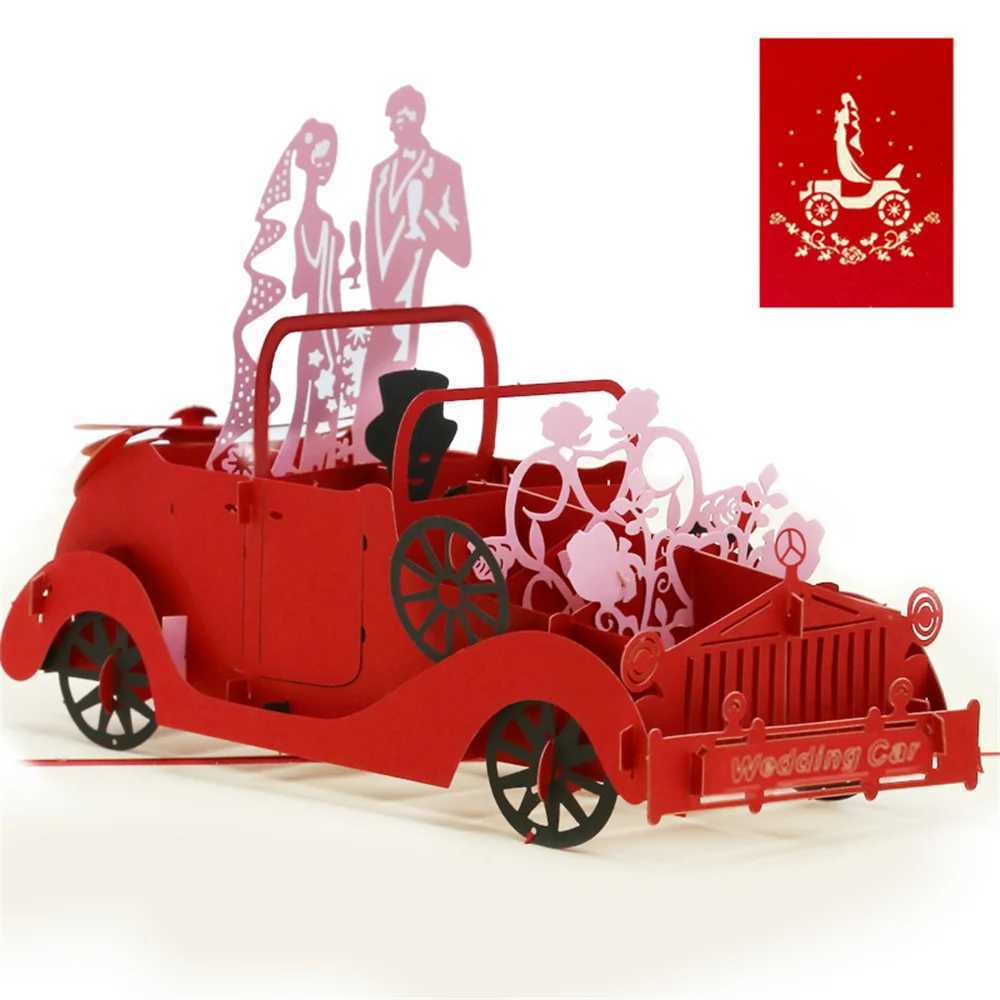 3D Up Love Card with Envelope Vntines Day Birthday Anniversary Greeting Cards for Couples Wife Husband Handmade Gifts H251210