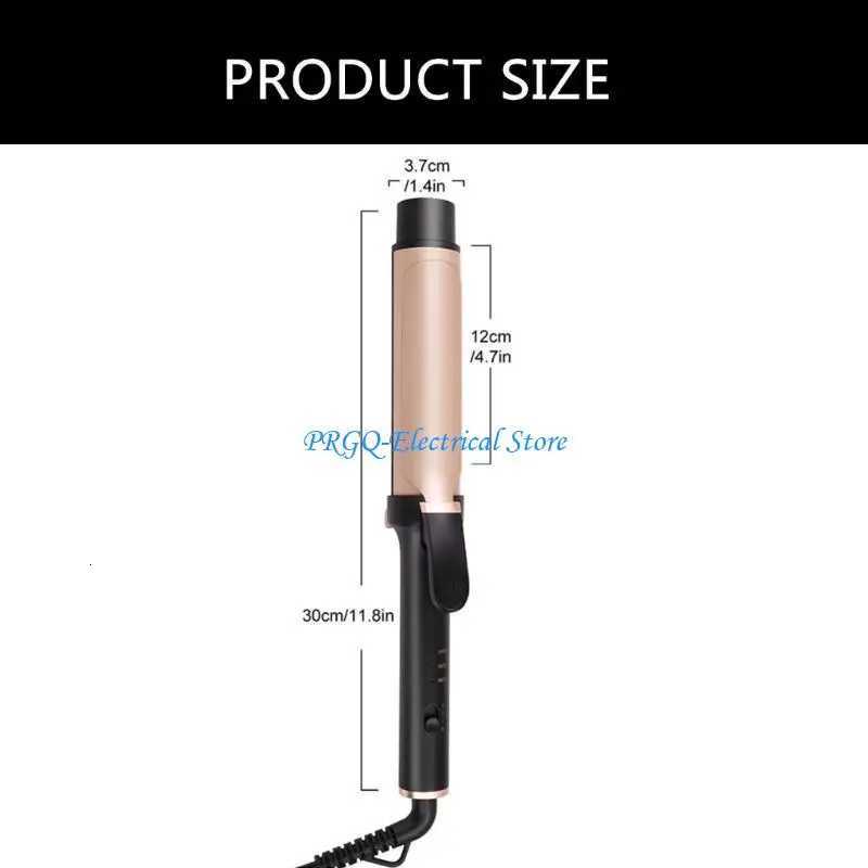 N0PF Hair Curling Iron 36mm Heating Styling Tool Hair Curling Machine for Women GirlT251210