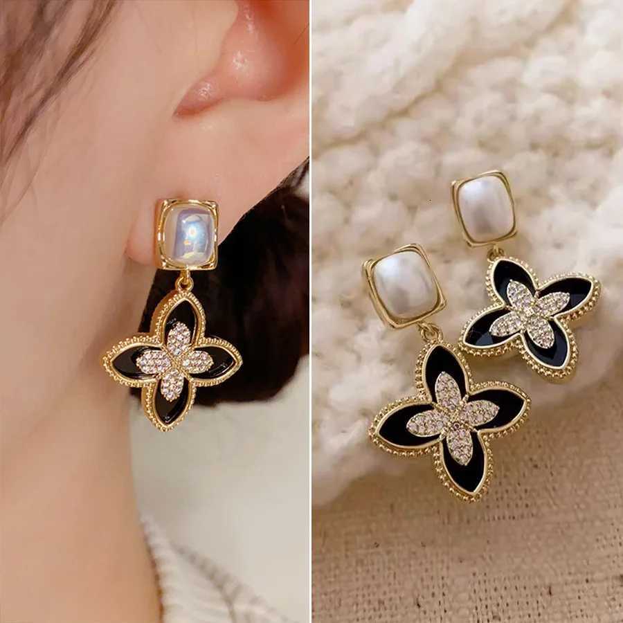 S925 Sier Needle Sweet - wer Stud Earrings Wens Fashion Simple Pearl Earrings Temperament Versatile Earrings Y251210