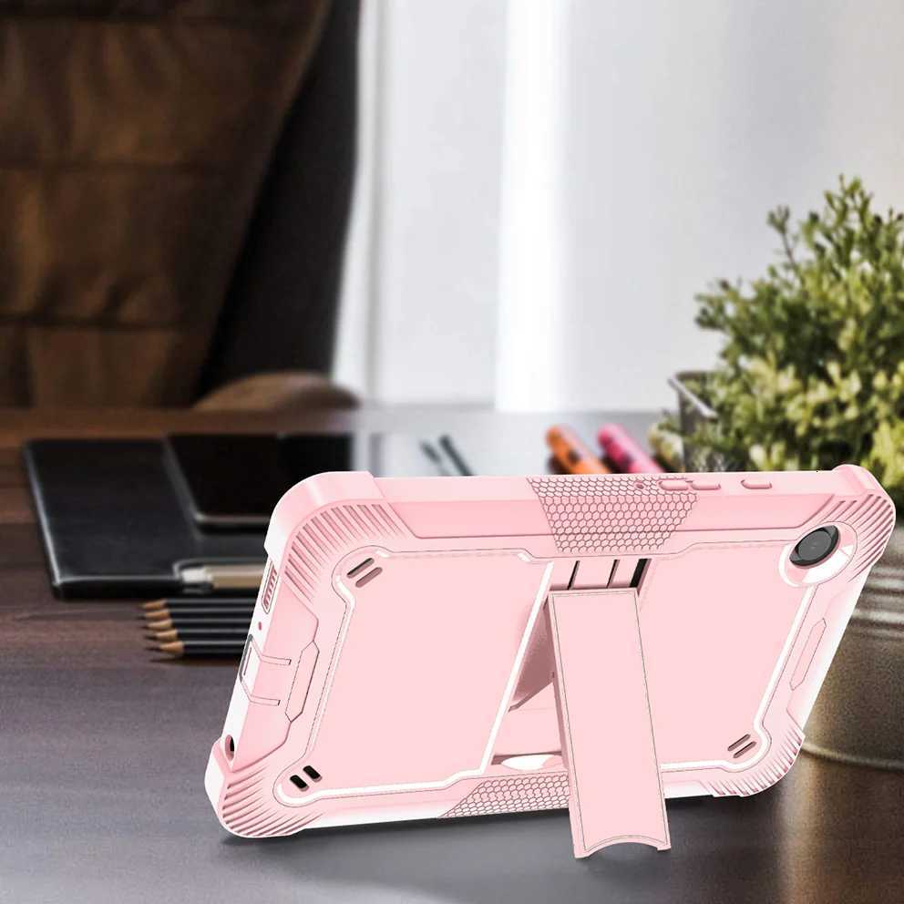 or Stand Case Universal For Galaxy Tab A11 2025 A9 2023 87 inch SM-X133 X135 X110 X115 X117 Anti-Slip Cover 3-Layers H251210