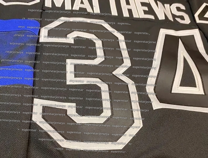 Domi Jersey Knies Nylander McCabe Rielly Tavares Knies M a t t h e w s 34 Marner 16 Custom Hockey Jerseys Mens Womens Youth