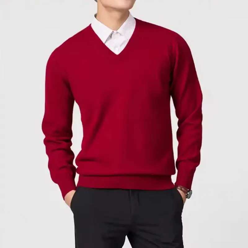 Wool Mens Sweaters … - image