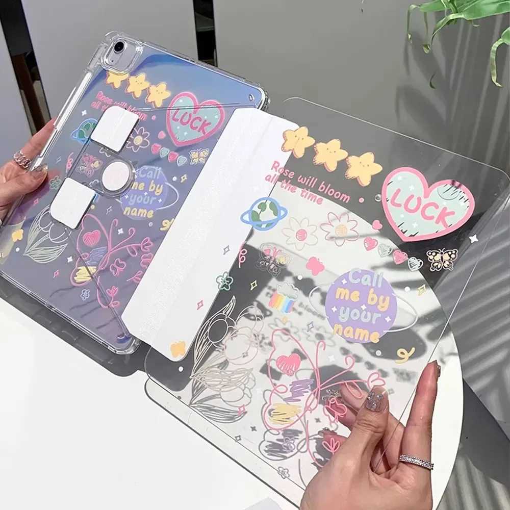 2025 New Case for IPad Pro Air 13 11 M3 M2 M4 2025 for IPad 11th A16 129 9 8 7 6 5 4 10 Th Mini 7 6 Cover Pencil H251210