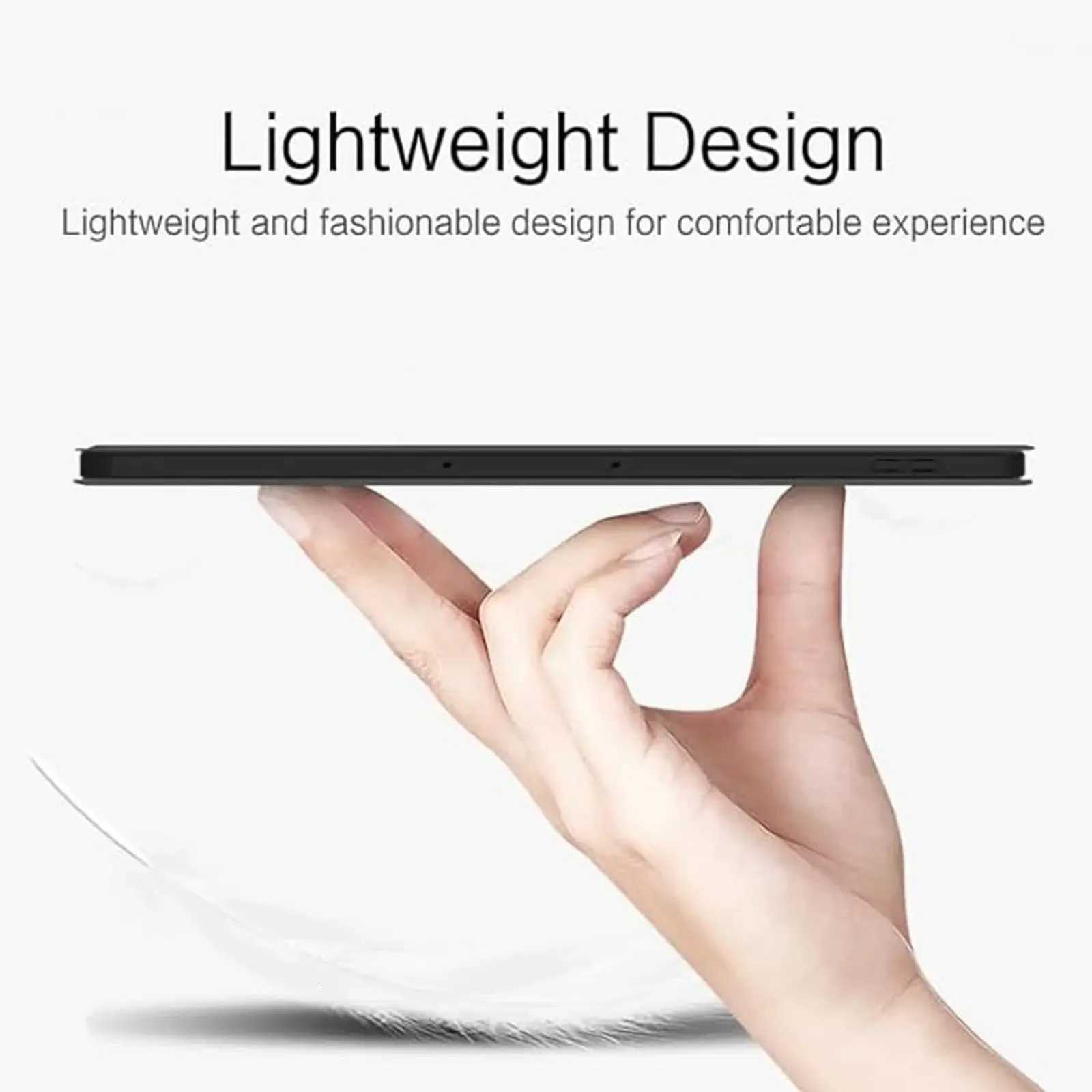 Case for Redmi Pad SE 11 inch 2023 Tablet Slim Thin Light Soft Protective with Auto Sleep/Wake Folding Stand Smart Cover H251210