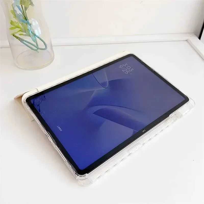 For RedMi Pad SE 11 87 Pro 121 Inch Case Acrylic Back Tablet Cover for Mi Pad 7 6 5 Pro 11 112 Awake/Sleep Funda H251210