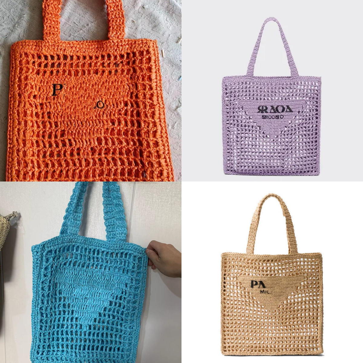 Designer bag Tote Bag Shoulder Bag Market Bag Open Simple Woven Shoulder Bag Commuter Bag Summer Beach Tote Vacation Woven Bag Resort Beach Bag Everyday Tote