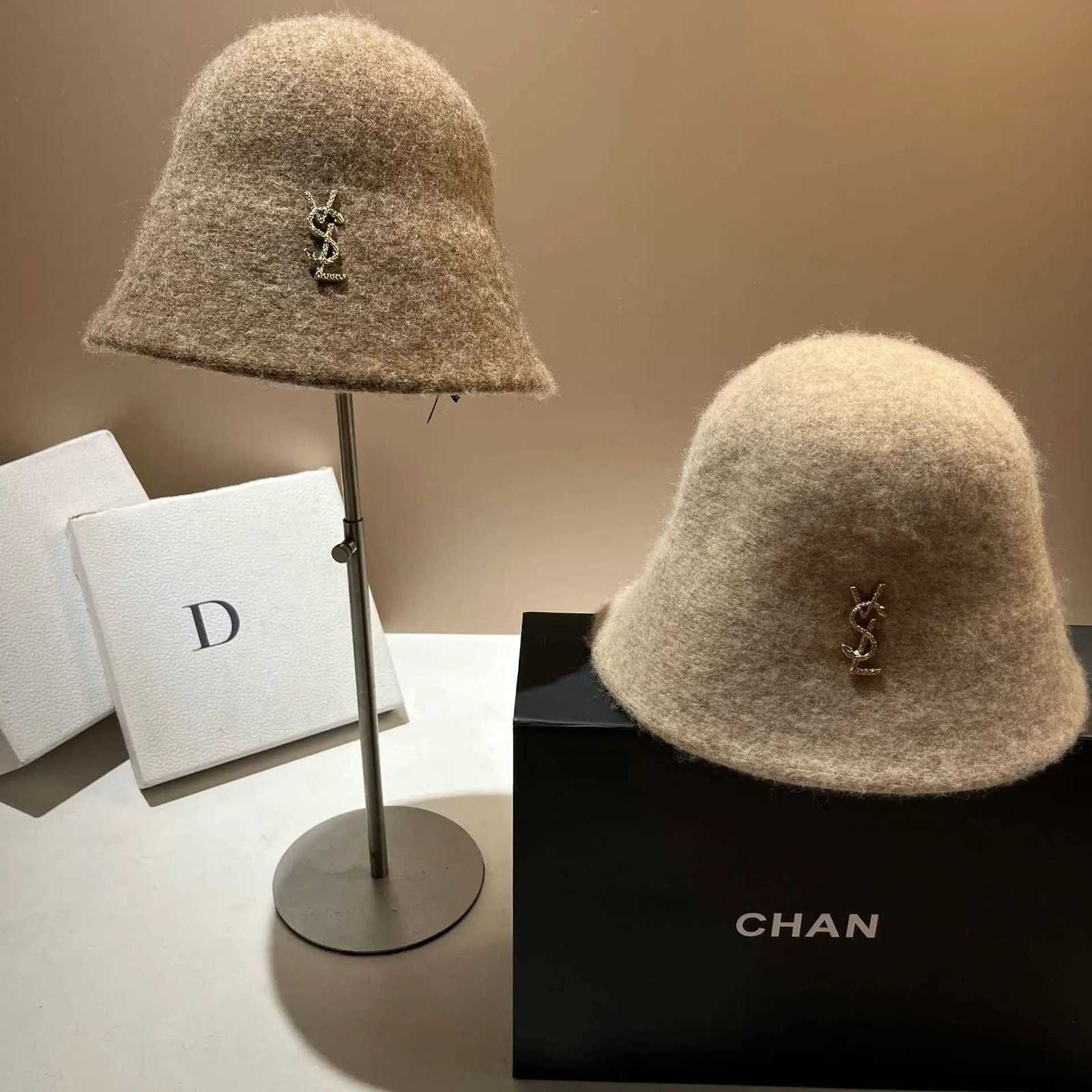 Nordic Winter Warm Hat for Wen - Rabbit Fur Knitted Ear Warmer Oversi Double Fold Design Thermal Cold Weather Y251210