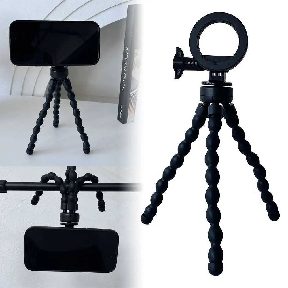 ible Tripod Magnetic Mobile Phone tripod Transformation Bracket Stand Mount Selfie Video C251210