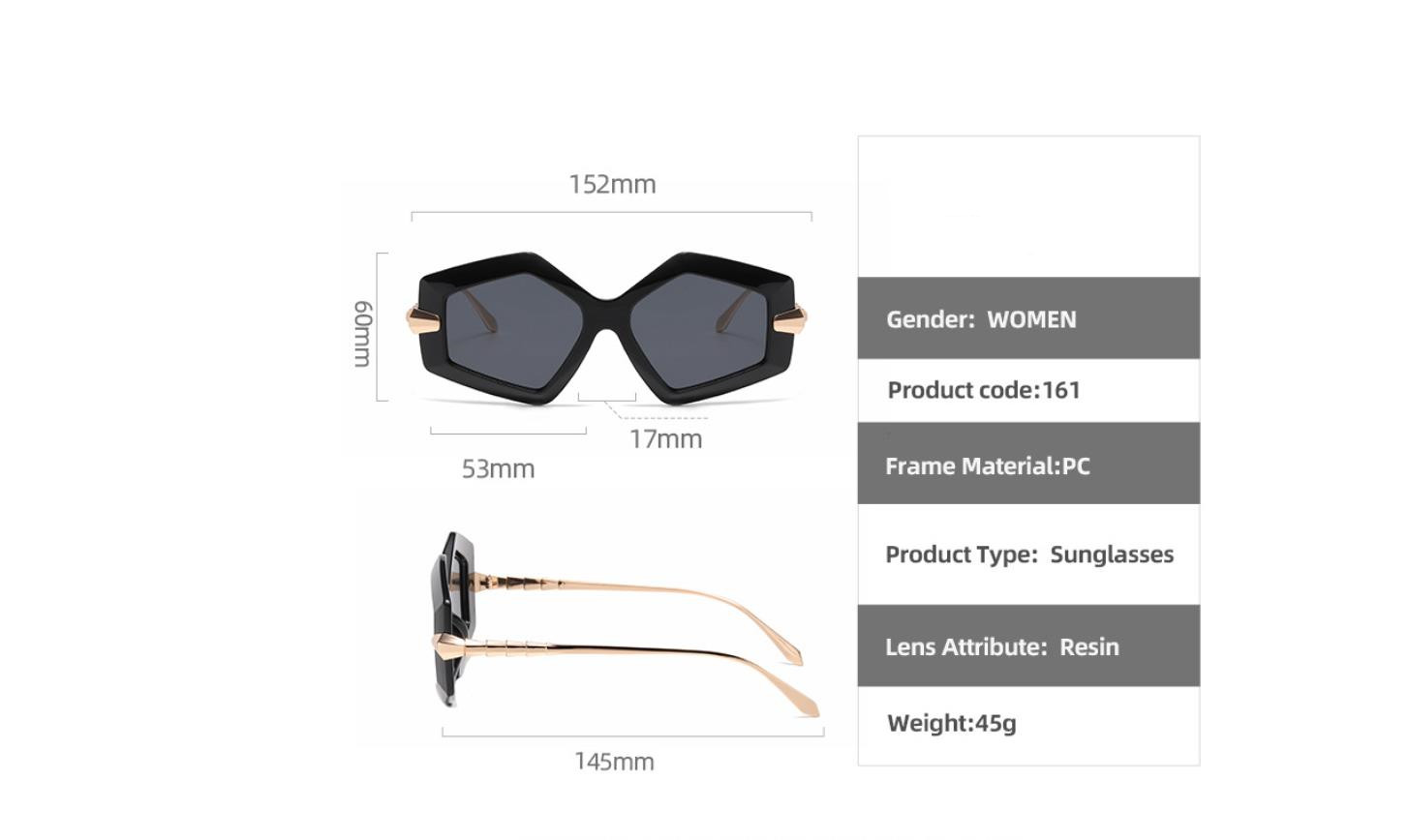Designer Sunglasses Men Women Sunglasses Polarized Sunglass Oversized Snake Frame Luxury Goggle Pilot Alloy Frame UV400 Eyewear KZ91