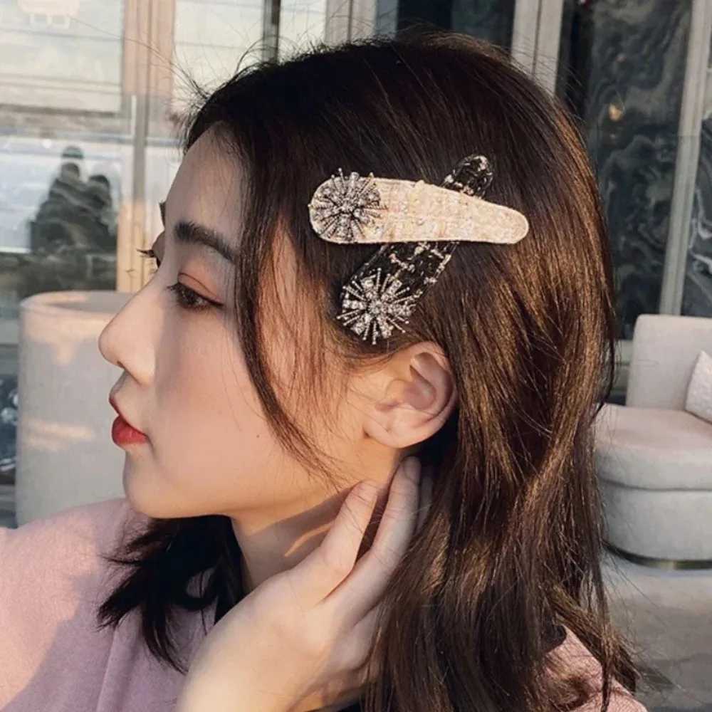 New Korean Retro lia wer Hairpin Side Clip Girl BB Clips Woolen Pin Simple Bangs Fem Accories for Wen Y251210