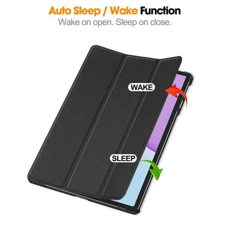 Slim PU leather flip case for MatePad 115 2025 anti-fall cover 2025MatePad115 protective casing stand holder H251210