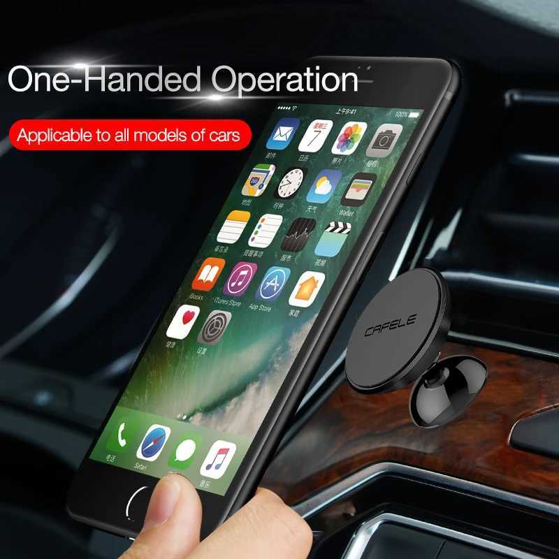 CAFELE Car Phone Holder Magnetic Universal Magnet Phone Mount for iPhone 15 14 13 in Car Mobile Cell Phone Holder Stand C251210