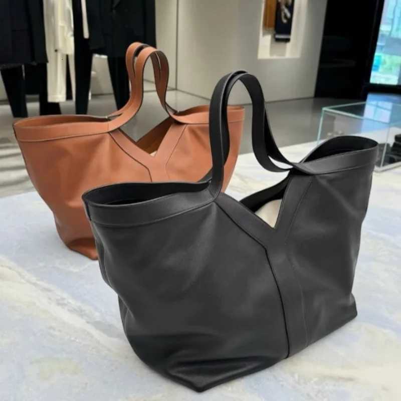 Wen Y-shaped Braided Basket Cluh Top-handle Bag Large Str Portable Shoder Bag tralight Beach Party Purses Shopper Bag Y251209