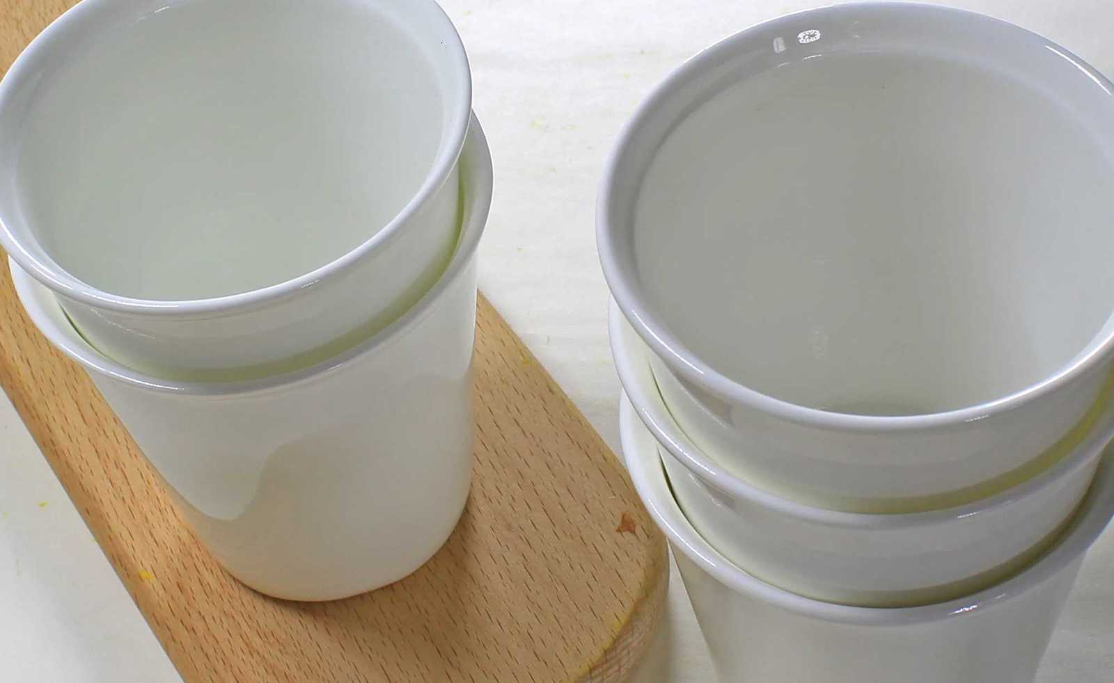 200ML6pcs/lot fine bone china nespressp mug small coffee cup plain white ceramic tumbler tazas cafe travel mug shot glass C251210