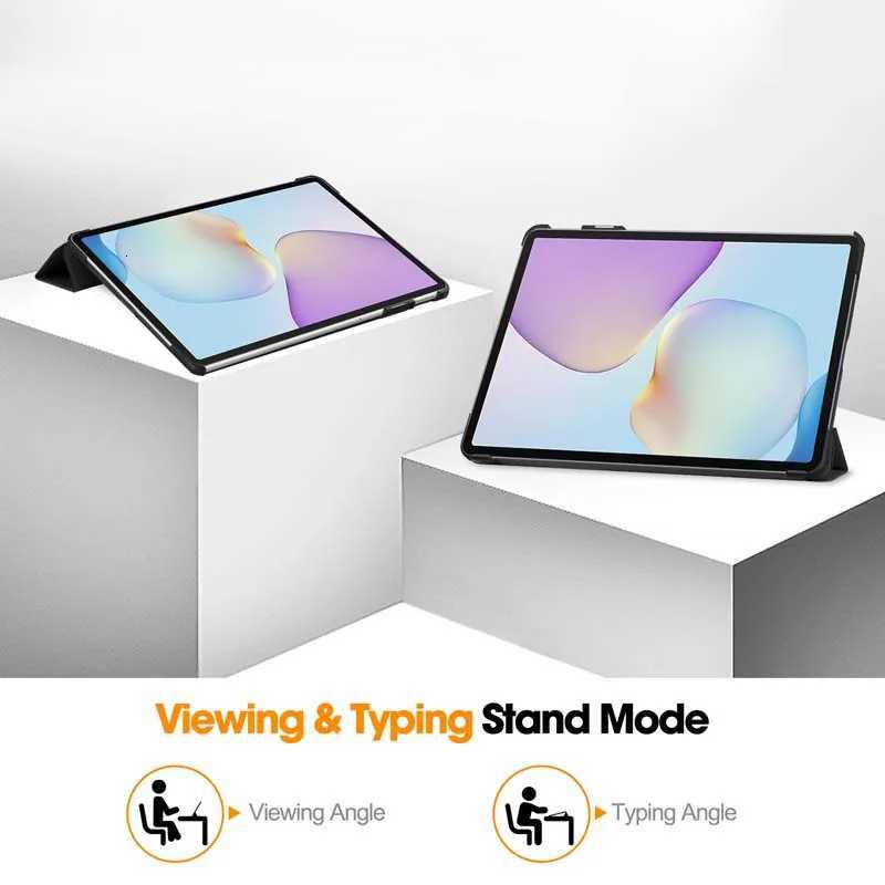 Slim PU leather flip case for MatePad 115 2025 anti-fall cover 2025MatePad115 protective casing stand holder H251210