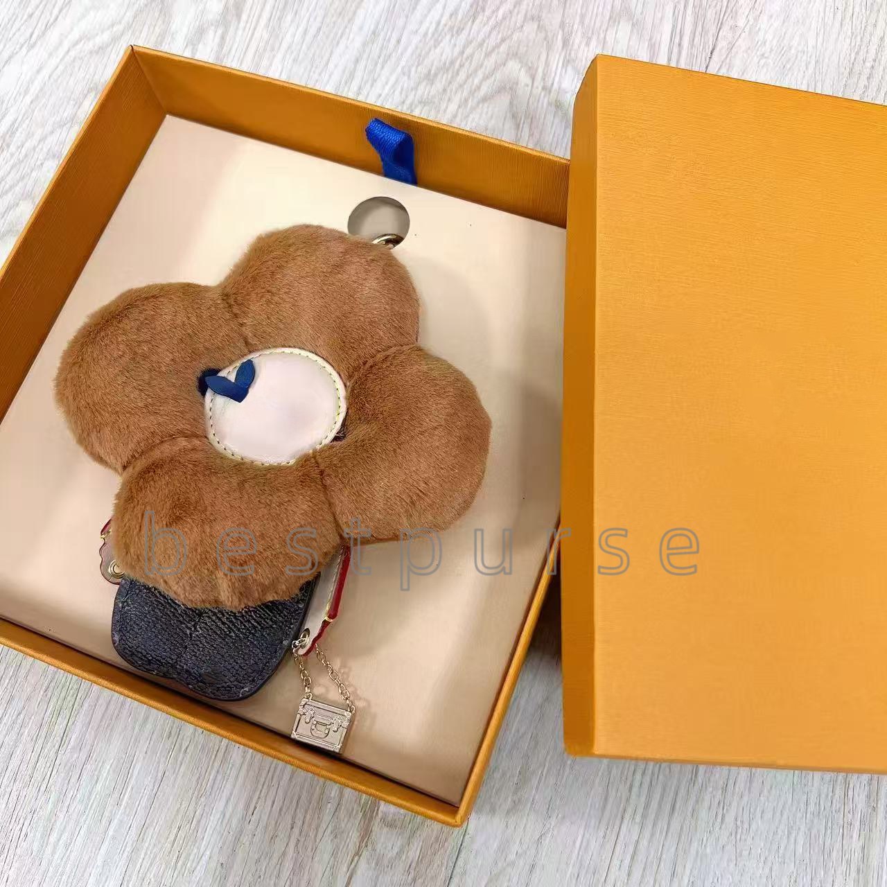 fashionista bag charm designer keychain charm plush bag charm fashion womens keychain cute style keychain accessories Creative Keychain