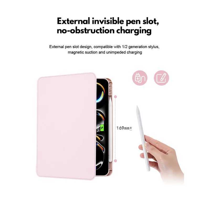 For iPad Case IPad Air 4 5 6 Pro 4 5 97in 105in 11in Protective case For 10th 11th Gen 129in 720 Rotating Fold Tablet Cover H251210
