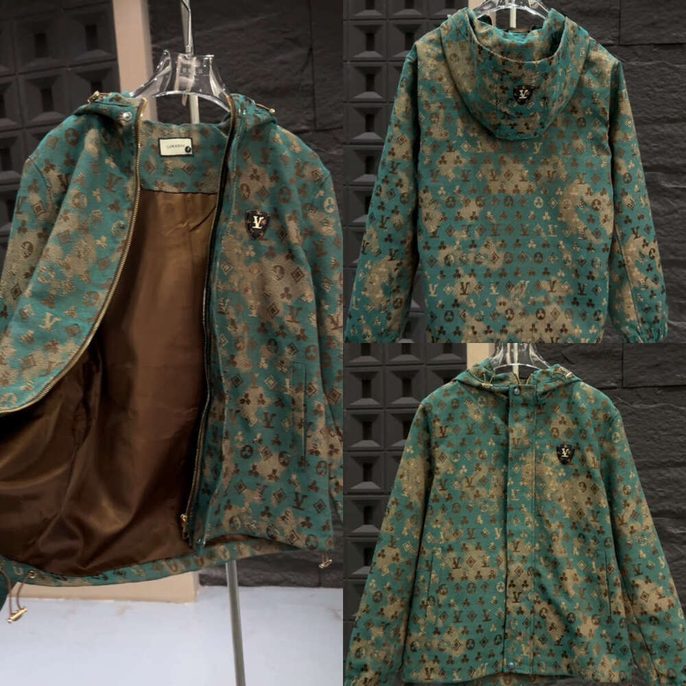 Autumn New Versatile Hooded Jacket Trendy Loose Outdoor Travel Essential Fashion For Men