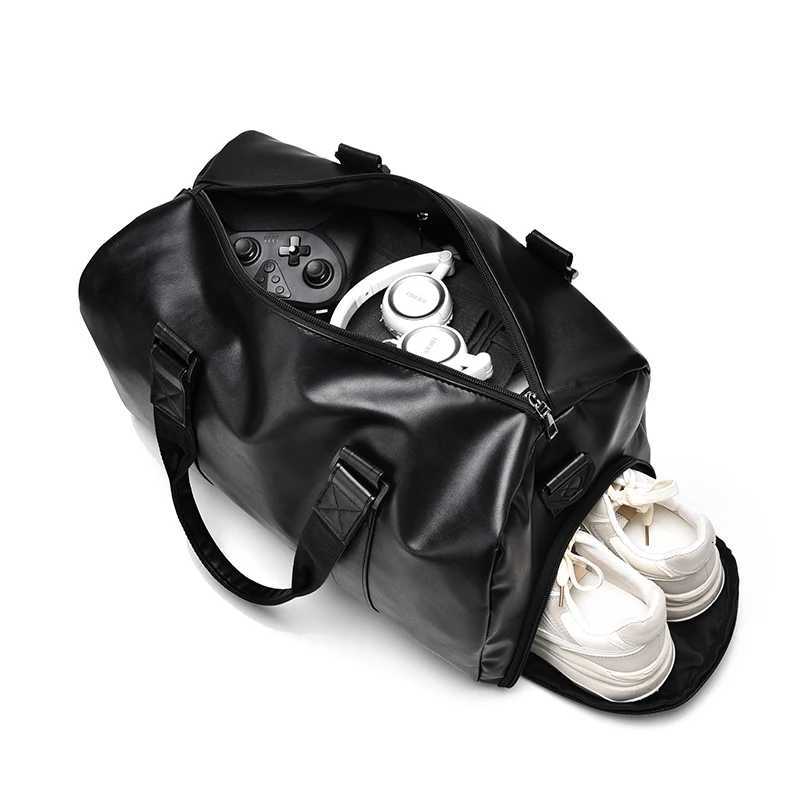 LargeCapacityTravelBagGym BagSeparati of Wet and DryIndependent shoe cpartmentSuitablefortravelfitnessweekend vai Y251209