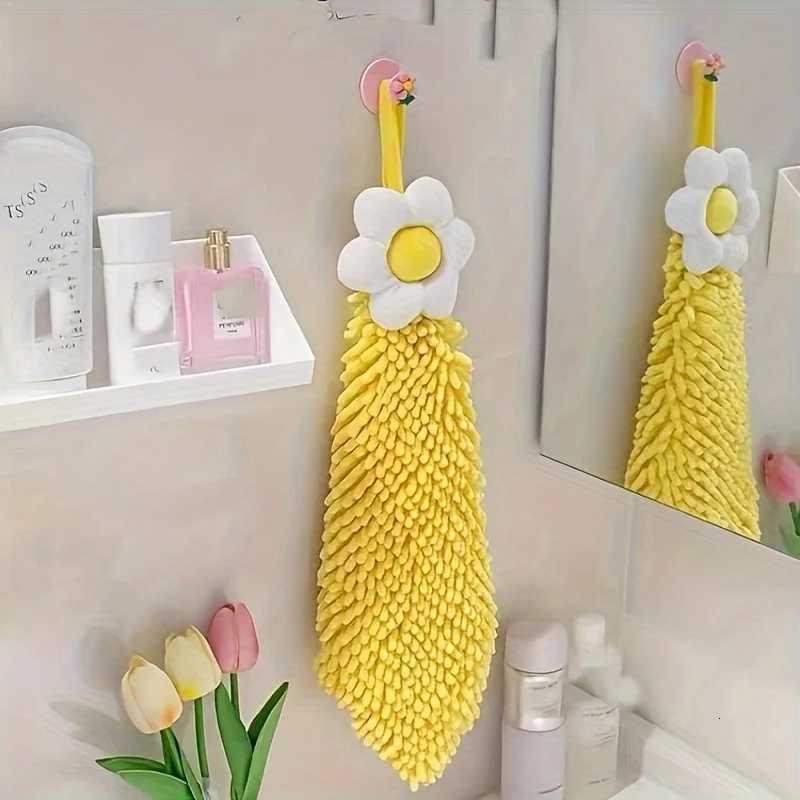 Soft Kitchen Towel Used for Hand Wiping Home Cleaning Ideal Bathroom Accessories C251210