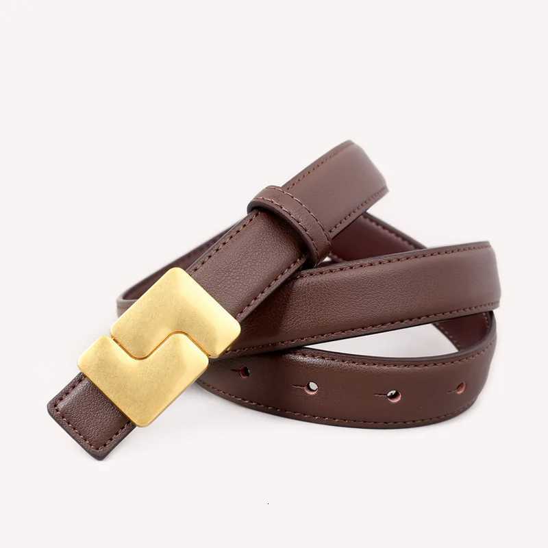 Luxury Brand Quality Simple Design Real Cow Suede Leather Waist Belts For Women Wholesale Jeans Strap Elegant Ladies Cowhide Waistbands Y251210