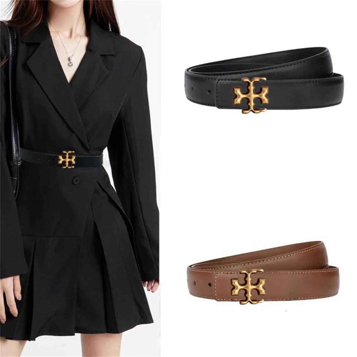 Luxury Belts for Women Luxury Designer Fashion Womens Belt for Jeans Female for Dresses Black Trousers Belt Straps for Women Y251210