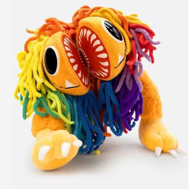 Nightmare Critters Plush Colorful Lion Yarnaby 25cm Plush Toy Doll Poppys Playtime 4 Plush Doll Childrens Toys Room Decoration hj1210